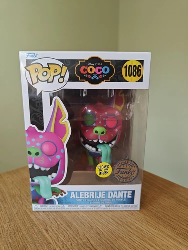 Alebrije Dante #1086 Funko Pop Disney Coco Glow In The Dark Special Edition