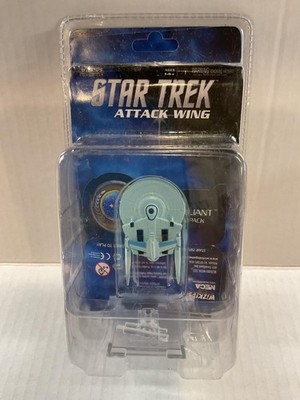 WizKids U.S.S. Reliant Expansion Pack Star Trek Attack Wing Miniature Game