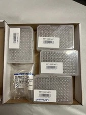 Thermo Scientific WebSeal 96-Well Plate Kit + Cutter + Pre-Slit Mats NEW