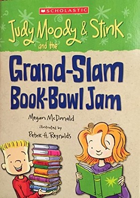 Judy Moody & Stink and the Grand-Slam Book-Bowl Jam - Paperback - VERY GOOD