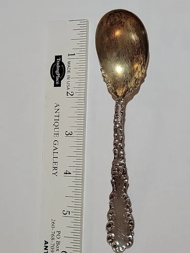 Sterling Sugar Spoon Wallace  Waverly
