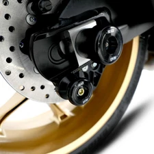 R&G Racing Black Cotton Reels CR0002BK