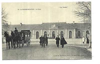 85 La Roche Sur Yon La Gare