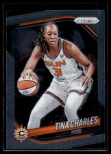 Tina Charles 2025 Panini Prizm WNBA Card #3