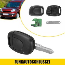 433MHz Funk Fernbedienung Schlüssel für Renault Kangoo Clio Megane Chip PCF7946