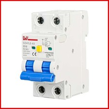 FI/LS-Schalter Leitungsschutzschalter Fi-Schalter Kombination RCBO 10-25A 2P