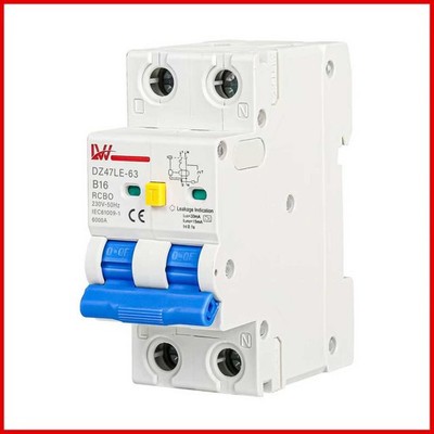 FI/LS-Schalter Leitungsschutzschalter Fi-Schalter Kombination RCBO 10-25A 2P