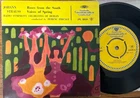 FRICSAY / JOHANN STRAUSS roses from the south ...  / DGG EPL  30039