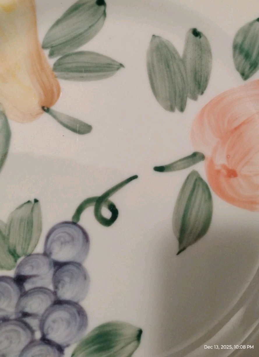 Vintage Sakura Plates Set Of 4 Orchard Valley