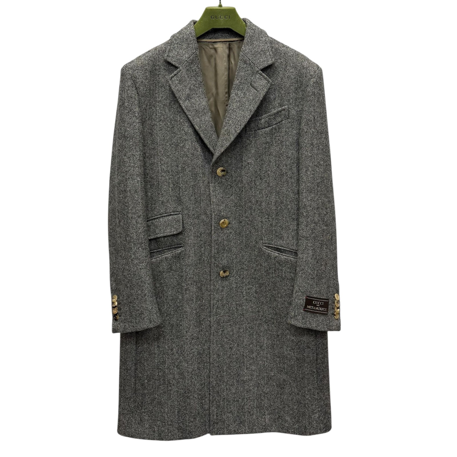 Gucci Herringbone Single Coat (100) 152169950