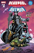 Deadpool Batman #1 Ryan Stegman 2nd Print Log...