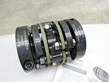 Zero Max 6P37C-063-063-01 CD Double Flex Disc Coupling 35mm X 35mm Bore