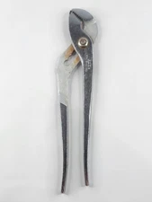P&C 1240 Tongue & Groove Pliers 9" Vintage Made in USA Hand Tool