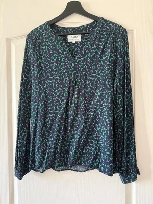 Blouse Imprimée Manches Longues Sud Express - Photo 1/4