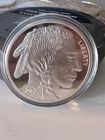 1 Troy Ounce .999 Fine Silver Buffalo Nickel Design INVEST NOW