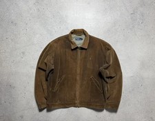 Polo Ralph Lauren Velvet Corduroy Vintage Bomber Jacket
