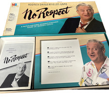 Rodney Dangerfield No Respect Board Game Milton Bradley 1985 Vintage