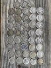 43 Silver Dimes pre 1964 90% Silver $4.30 face value mercury Roosevelt lot