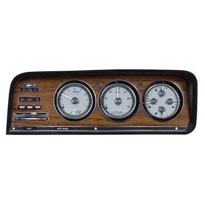Dakota Digital VHX Series Direct-Fit Analog Gauge Systems VHX-73J-WAG-S-W