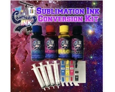 Cosmos Sublimation Ink All Epson Printers  - 4 color CMYK Refills