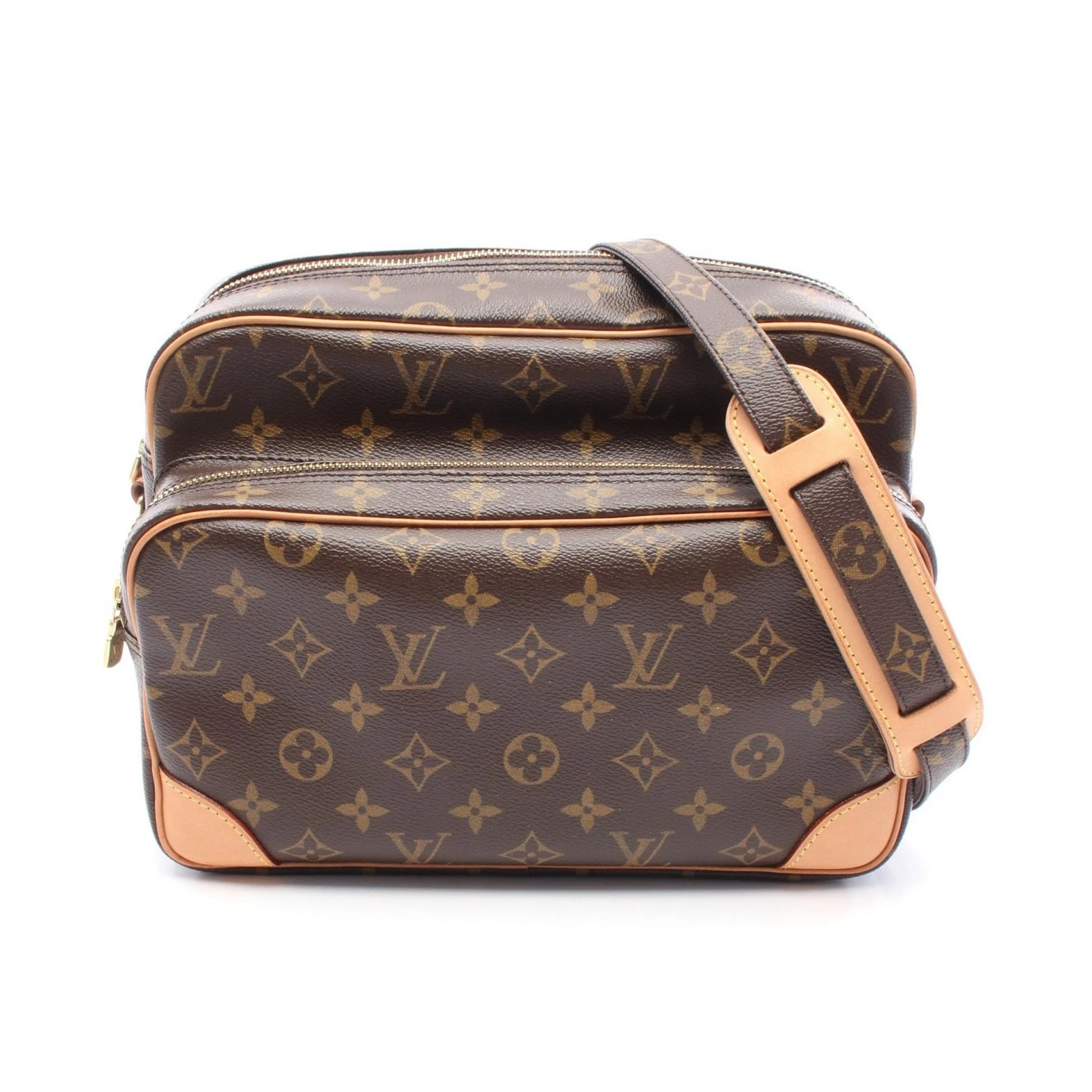 LOUIS VUITTON（LV） Borsa a tracolla Louis Vuitton Nilo rivestita tela pelle monogramma M45244 r37_0706
