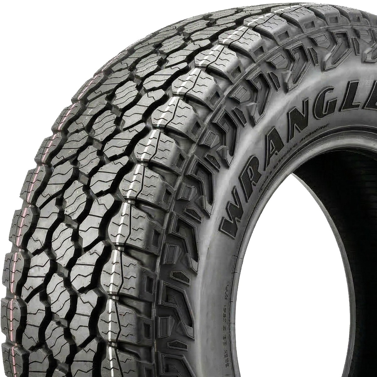 Tire LT 315/70R17 C 6 Ply Goodyear Wrangler Territory RT R/T