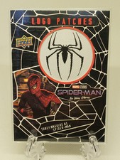 2023 UD Marvel Studios Spider-Man No Way Home Logo Patches Tobey Maguire #LP-29 