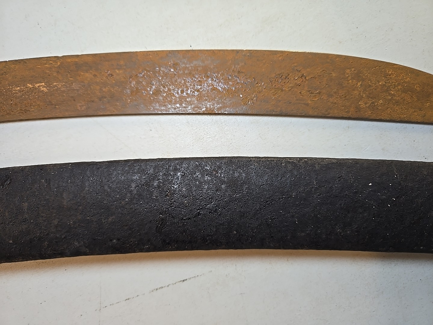 British Pattern 1796 Light Cavalry Troopers Sword w/Scabbard - Relic