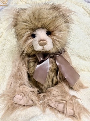 Charlie Bears Lulu, Retired, Plumo, Limited Edition, 19 , 2019