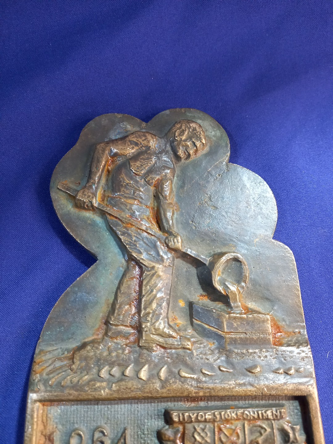 Bronze Foundry Casting Of Someones Last Cast