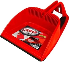 Libman 2125 Step-On Dust Pan with Molded Cleaning Teeth