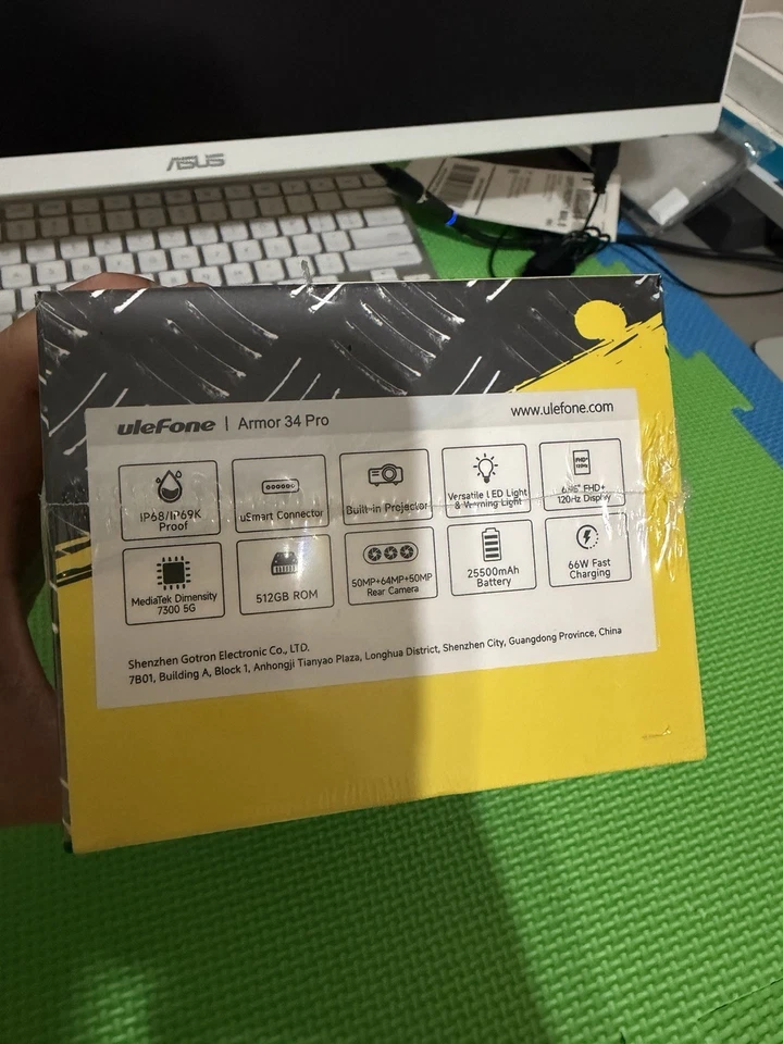 Ulefone Armor 34 pro 512gb - Imagem 4 de 4