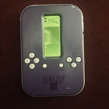 VINTAGE WORKING Radica Tetris Handheld Electronic Game 30490P 2005