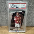 2024 Panini Prizm - Rookie Variations Jayden Daniels #17 Silver Prizm (RC) PSA 9