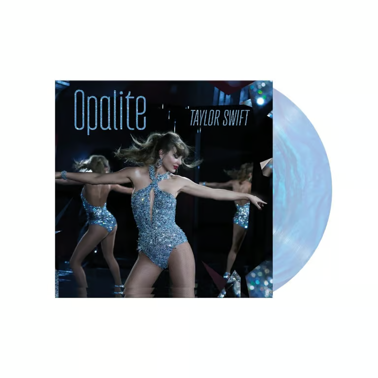 Taylor Swift OPALITE 7” Blue Pearlescent Vinyl Single 45RPM NEW