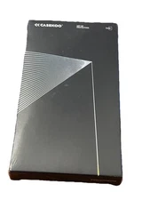 Casekoo slim fit case compatible with iphone 15 pro max transparent shockproof