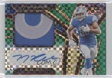 2019 Select Jumbo Rookie Signature Swatches Green Prizm /5 TJ Hockenson Auto RC