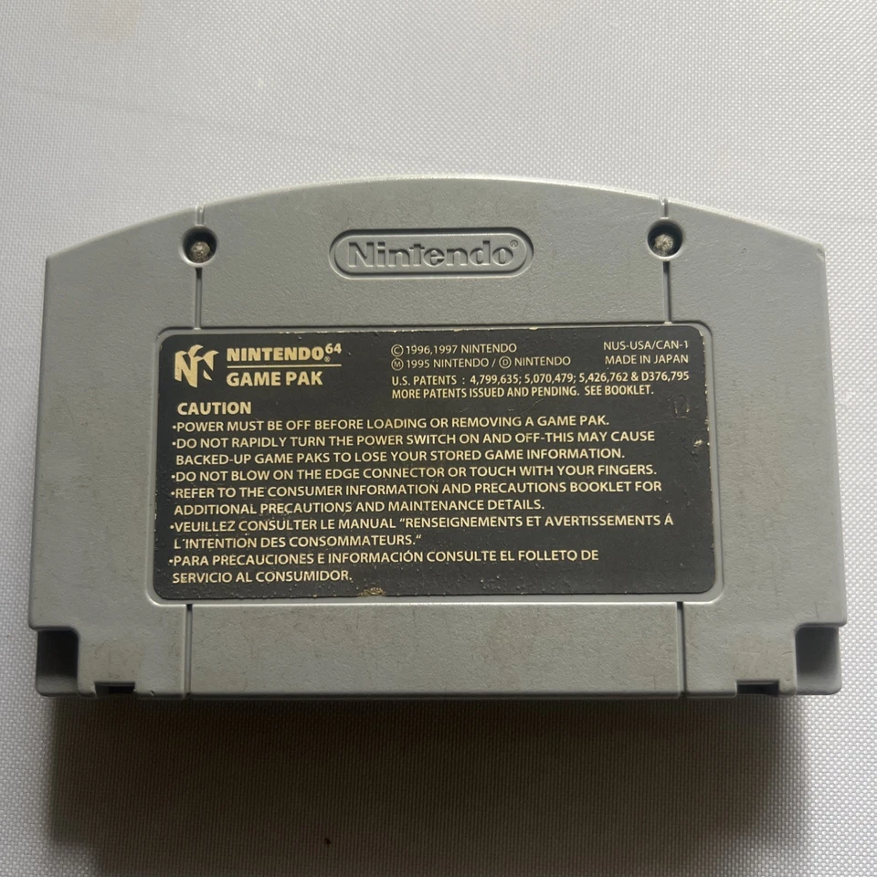 Yoshi's Story Nintendo 64 N64 Authentic Cleaned Tested Working Retro Game Yoshi - Image 3 of 3