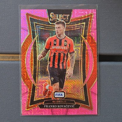 Franko Kovacevic - Gangwon FC - Select FIFA - 2024-25 - Pink Mojo /299 Panini