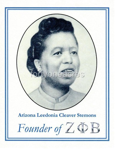 PORTRAIT Series - Zeta Phi Beta Prints - FOUNDERS Set (Version 1)