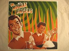 MOORAT FINGERS SCHLITZED LP VINYL