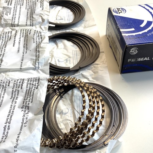 NOS PS1166 ACL Piston Ring Set Ford XM XP XR Bore 3.68” STD - Picture 4 of 4
