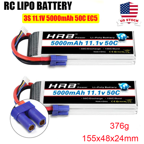Zeee 4S Lipo Batterie 14,8 V 120 C 7200 MAh Avec Prise XT90 RC Batterie