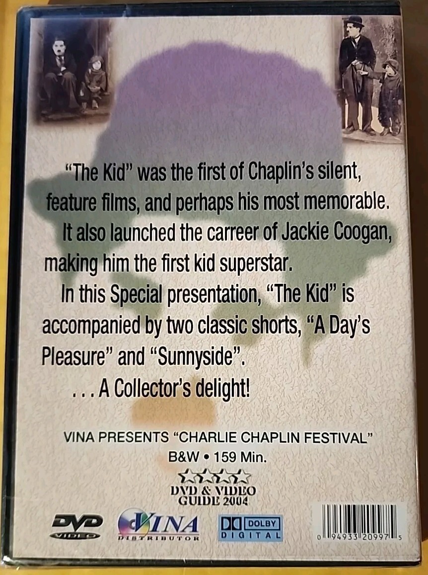 Charlie Chaplin Special DVD | eBay