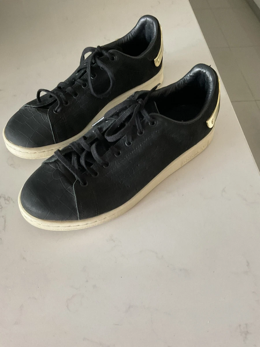 Adidas Stan Smith Black Gold Limited Edition EU 39.5 eBay