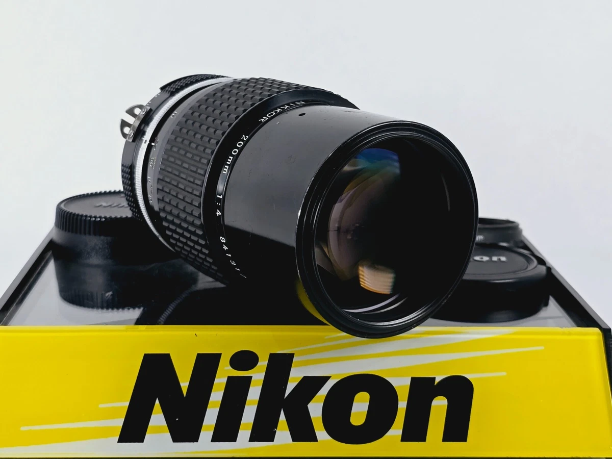 Nikon 200mm Focal Camera Lenses for sale | eBay