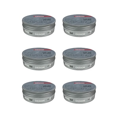 6x Morfose Ossion Aqua Gel Wax | Haarwachs je 175ml | Ossion Wachs versch.Sorten
