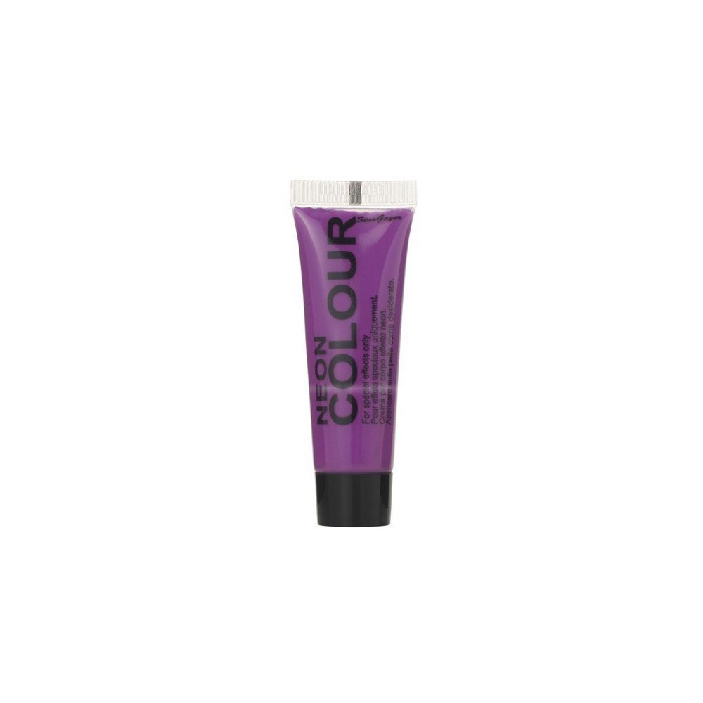 StarGazer Halloween Fancy Dress Neon Colour Face & Body Paint - Purple 10ml