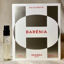Hermes Barenia Eau de Parfum EDP Sample Spray .06oz, 2ml *2024 Release*