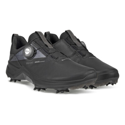 Ecco Golfschuh Damen Biom G5 BOA und Spikes, Schwarz, Gr. 40 152503 01001